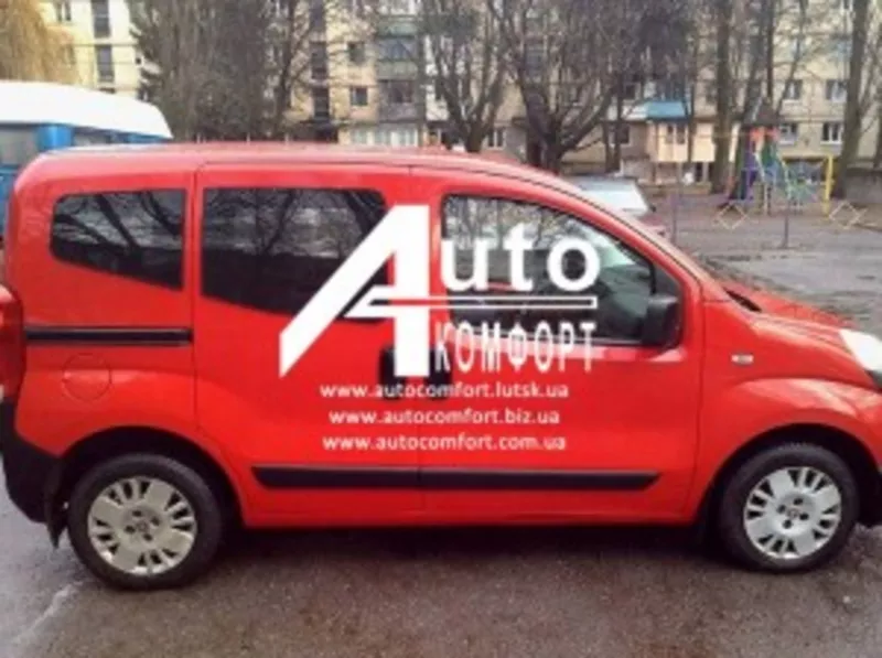 Передний салон,  правое стекло (под оригинал)Fiat Fiorino, Citroёn Nemo, 