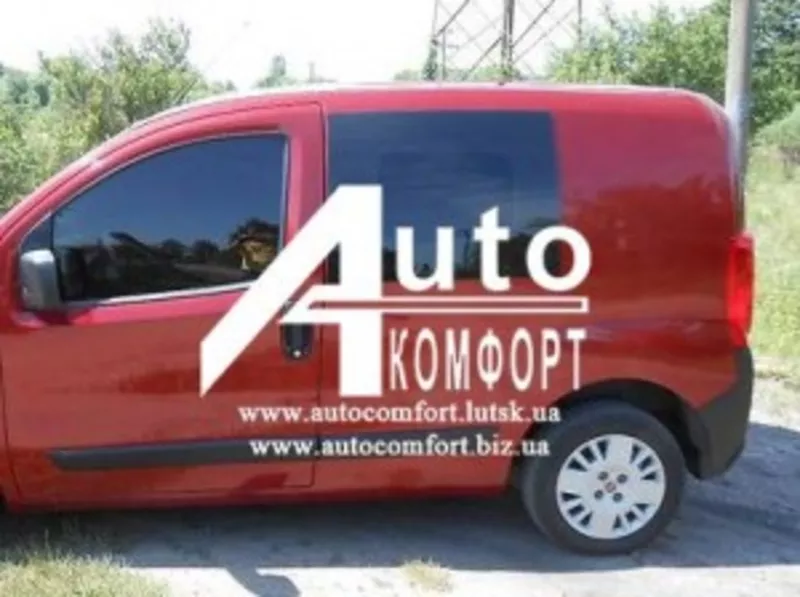 Передний салон,  Лев.стекло Fiat Fiorino, Citroёn Nemo, Peugeot Bipper 