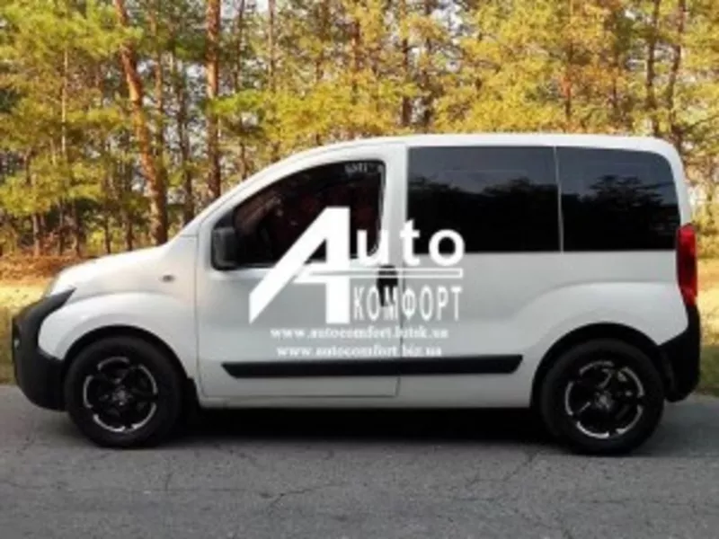 Установка автостекол Fiat Fiorino, Citroёn Nemo, Peugeot Bipper