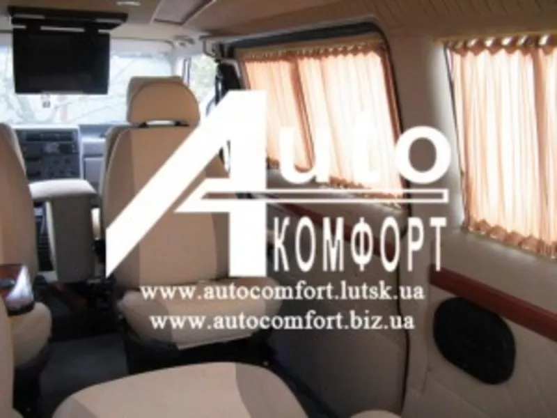 Шторы автомобильные в Volkswagen T4