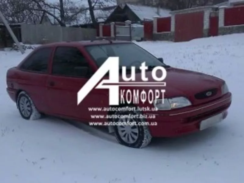 Лобовое стекло на Ford Escort/Orion (Седан,  Комби,  Хетчбек) (1990-2000