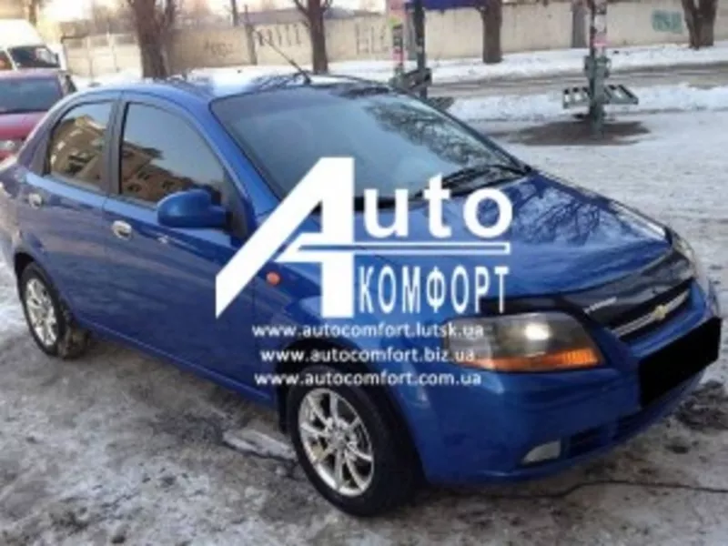 Лобовое стекло на Chevrolet Aveo (Седан,  Хетчбек) (2002-2008),  Daewoo 