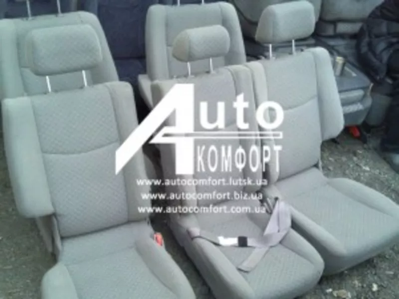 Автосидения б. у. в Citroёn Nemo,  Fiat Fiorino,  Peugeot Bipper (Ситрое