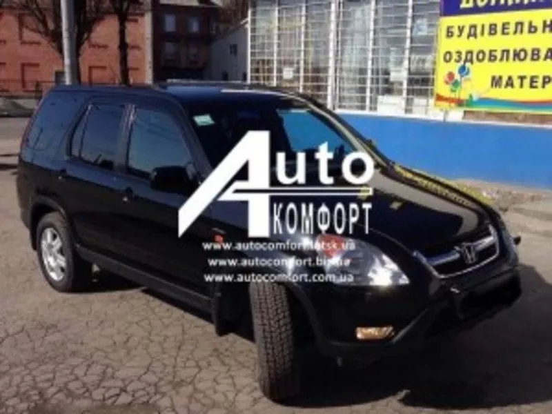 Лобовое стекло на Honda CR-V (Внедорожник) (2002-2006) с установкой