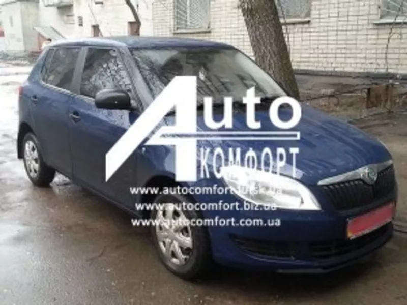 Лобовое стекло на Skoda Fabia New,  Skoda Roomster (Хетчбек,  Комби,  Мин