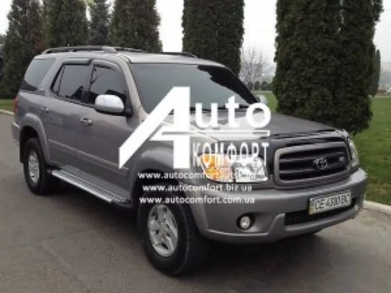 Лобовое стекло на Toyota Sequoia (Внедорожник) (2000-2007),  Toyota Tun