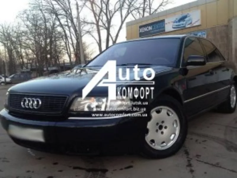 Лобовое стекло на Audi A8 (Седан) (1998-2002) с установкой