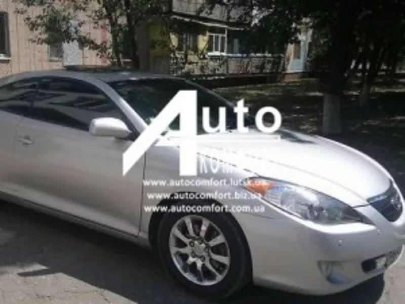 Лобовое стекло на Toyota Solara (Купе) 