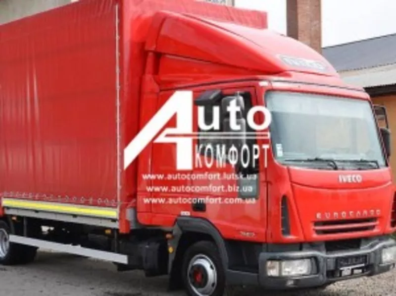 Лобовое стекло на Iveco Eurocargo (Грузовик) (2003-) с установкой