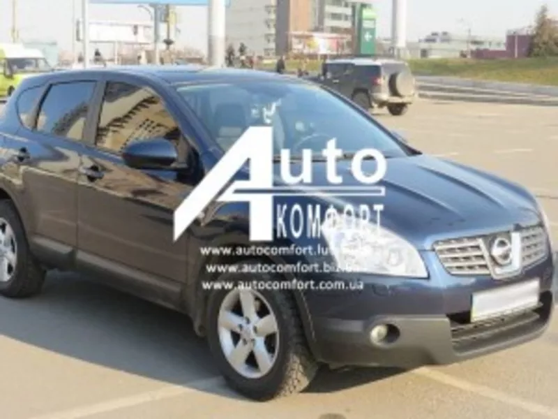 Лобовое стекло на Nissan Qashqai/Qashqai+2 (Внедорожник) (2007-) с уст