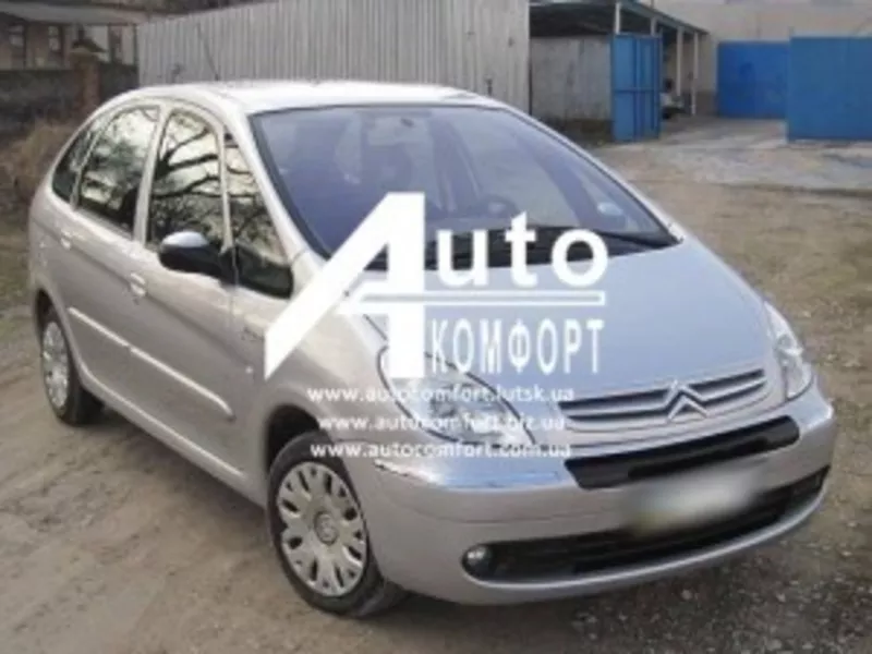 Лобовое стекло на Citroen Xsara Picasso (Минивэн) (1999-2008) с устано