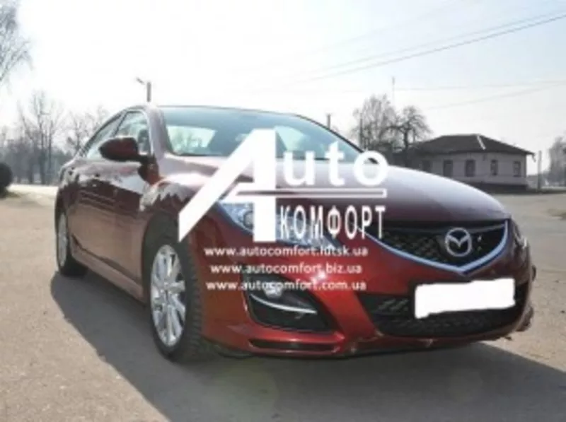 Лобовое стекло на Mazda 6 (Седан,  Комби,  Хетчбек) (2008-2012) с устано