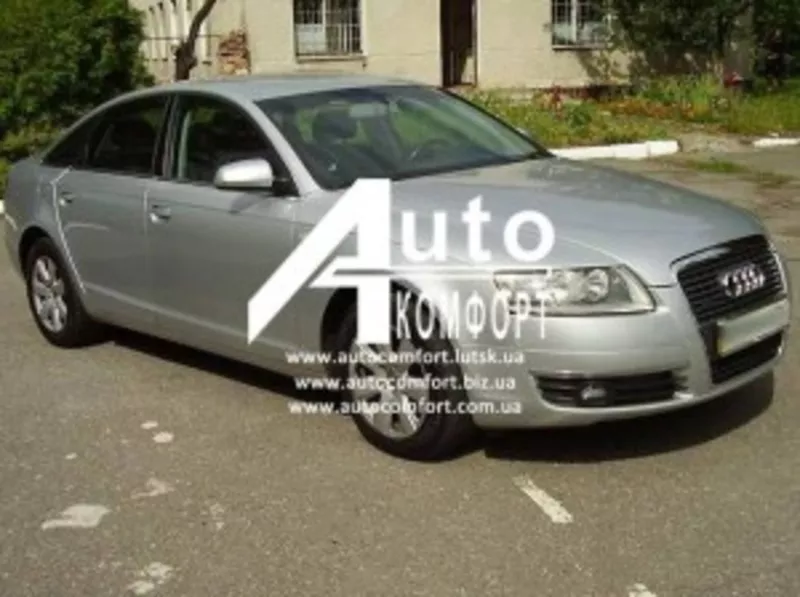 Лобовое стекло на Audi A6 (Седан,  Комби) (2004-2011) с установкой