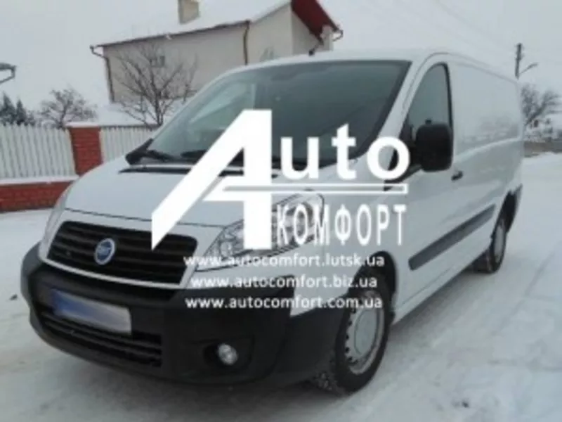 Лобовое стекло на Fiat Scudo (2006-),  Citroen Jumpy (2007-),  Peugeot E