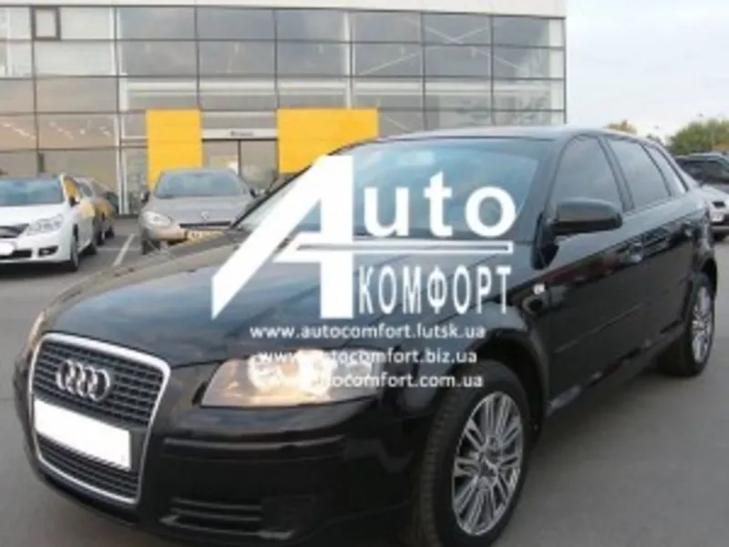 Лобовое стекло на Audi A3 (Хетчбек,  Комби) (2003-2012) с установкой