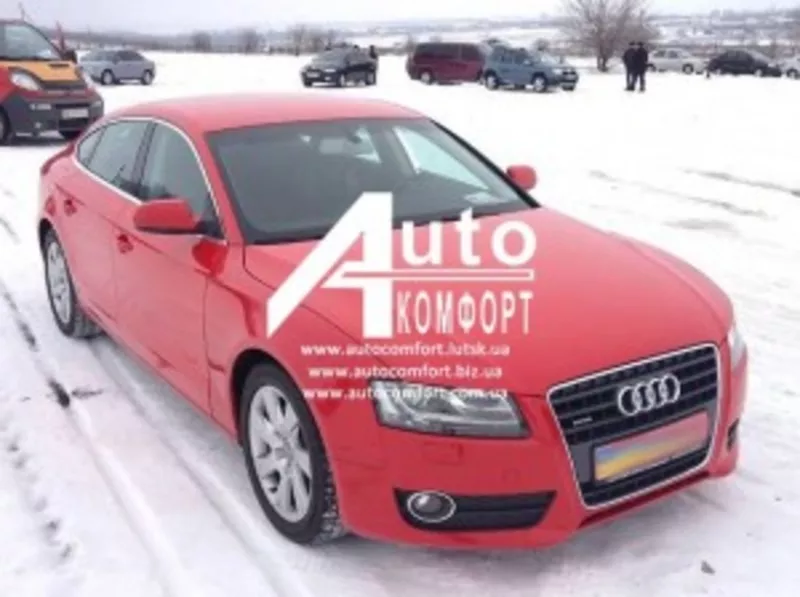 Лобовое стекло на Audi A5 