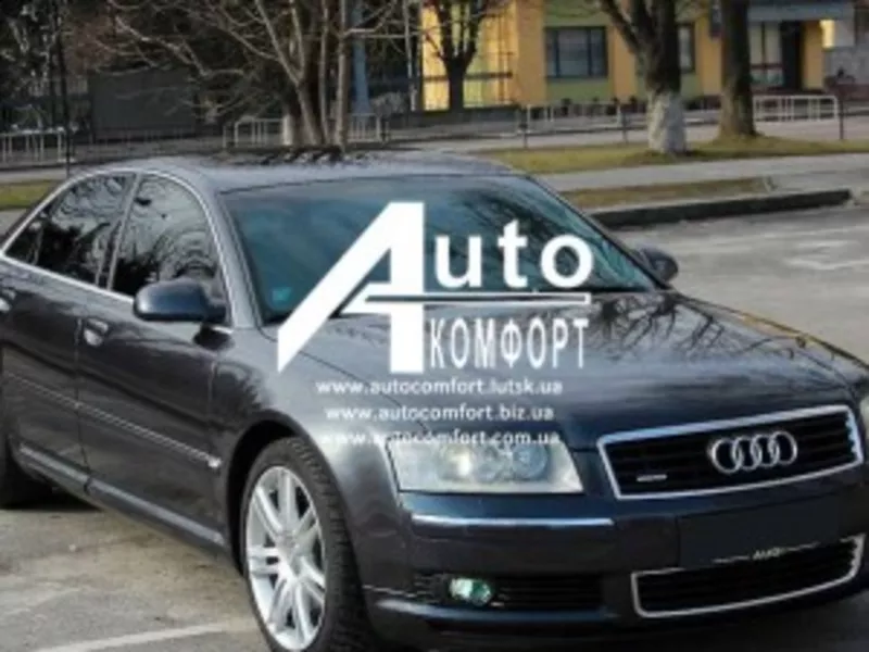 Лобовое стекло на Audi A8 (Седан) (2002-2009) с установкой