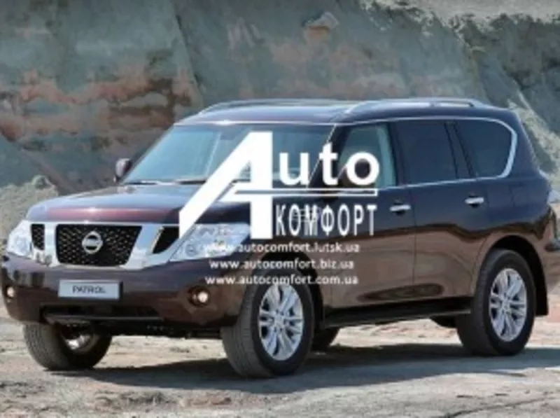 Лобовое стекло на Nissan Patrol GR Y62 (Внедорожник) (2011-) с установ