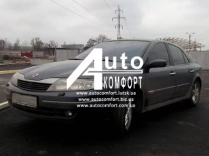 Лобовое стекло на Renault Laguna (Хетчбек,  Комби) (2001-2007) с устано