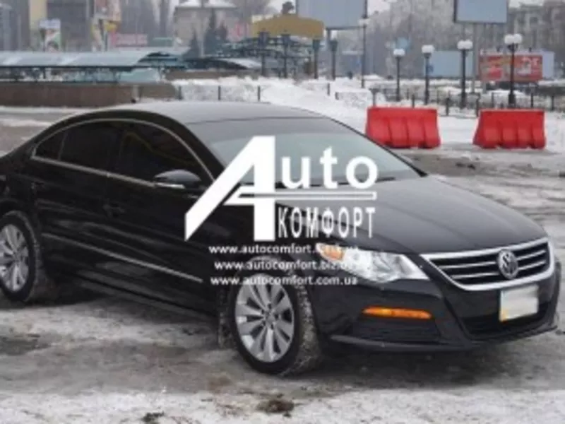 Лобовое стекло на Volkswagen Passat CC (Купе) (2008-) с установкой