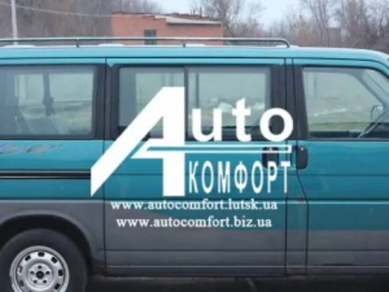 Блок правый (окно с форточкой) на Volkswagen Transporter Т-4 (Фольксва