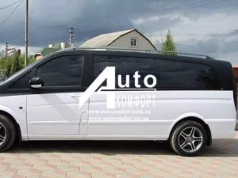 Тонировка автостекол на автомобиль Mercedes-Benz Vito 04- (Мерседес Ви