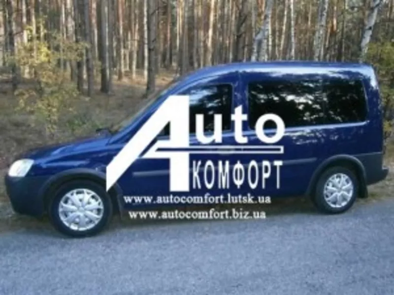 Тонировка автостекол на автомобиль Opel Combo C (2001–2011) (Опель Ком