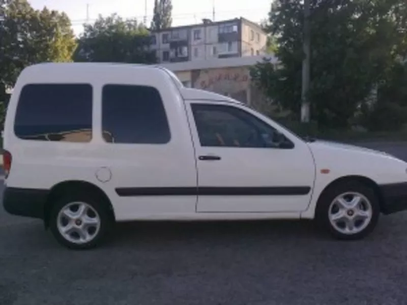 Установка автостекол на автомобиль VW Caddy,  Siat Inka (97-03) (Фолькс