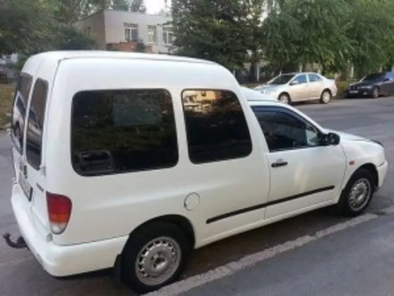 Тонировка автостекол на автомобиль VW Caddy,  Siat Inka (97-03) (Фолькс