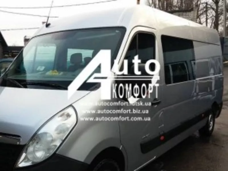 Передний салон,  левое,  длинное на Renault Master,  Opel Movano,  Nissan 