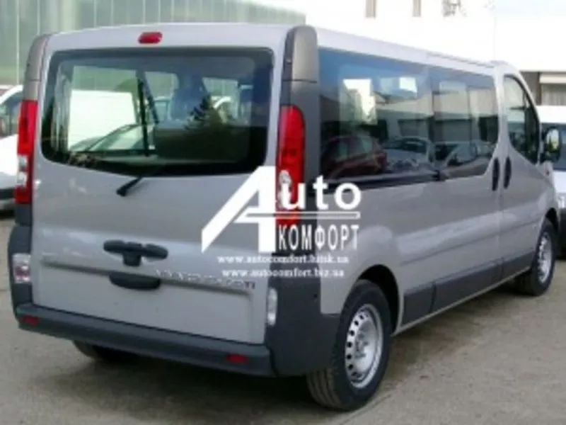 Заднее стекло (ляда) на Renault Trafic,  Opel Vivaro 