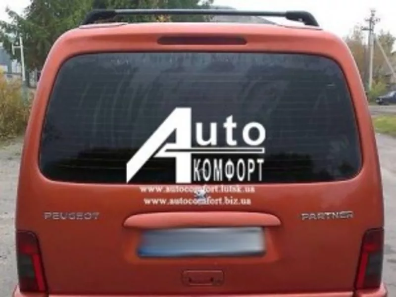 Тонировка автостекол на Peugeot Partner,  Citroën Berlingo 96-08 (Пежо 