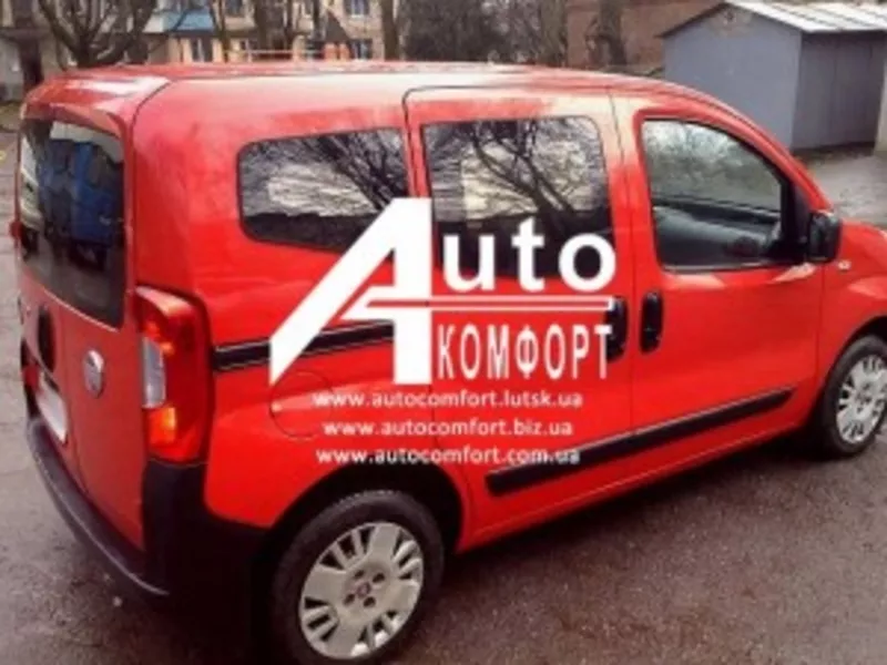 Задний салон,  правое стекло {под оригинал} на Fiat Fiorino,  Citroёn Ne