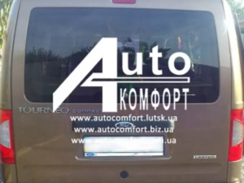 Заднее стекло (ляда) с э. о. на Ford Transit (Tourneo) Connect (Форд Т