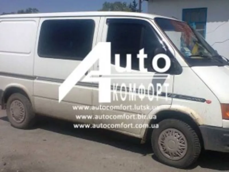 Передний салон,  правое стекло на Ford Transit (1986-2003) (VE6,  VE64,  