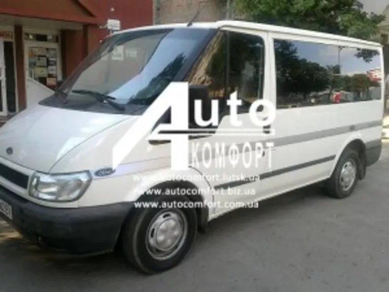 Передний салон,  короткая база,  левое стекло на Ford Transit 2000- (Фор