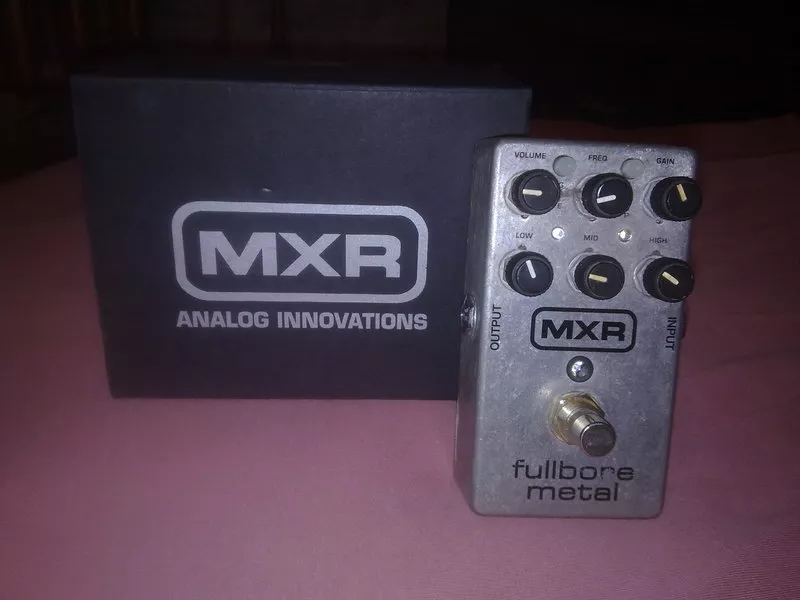 Продам педаль MXR Fullbore metal