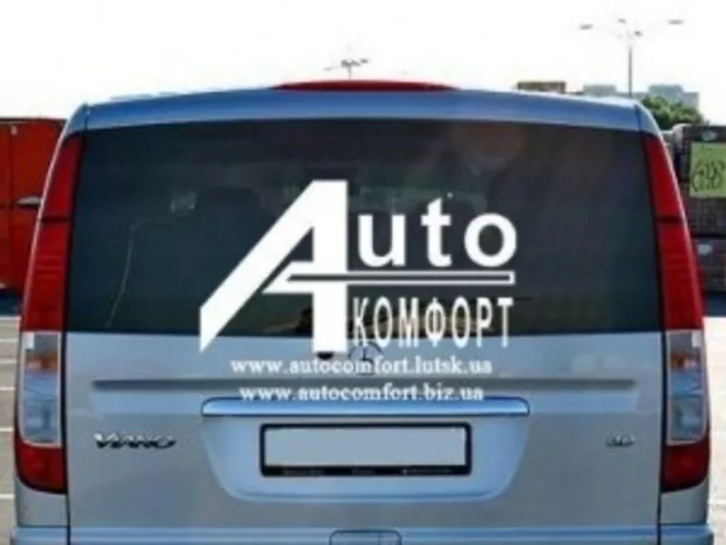 Блок правый (окно с форточкой) на Mercedes Vito