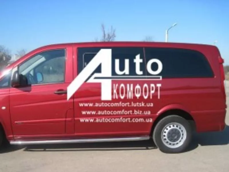 Тонировка автостекол на автомобиль Mercedes-Benz Vito 04-