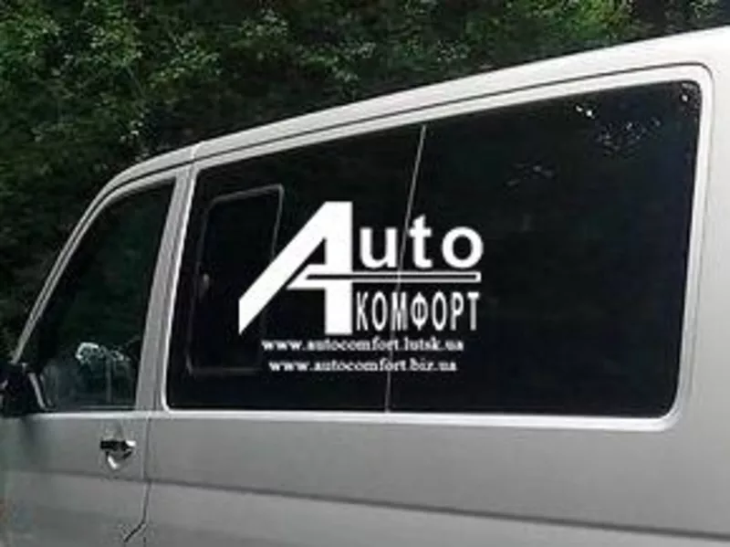 Блок левый (окно с форточкой) на Volkswagen Transporter Т-5 (Фольксваг