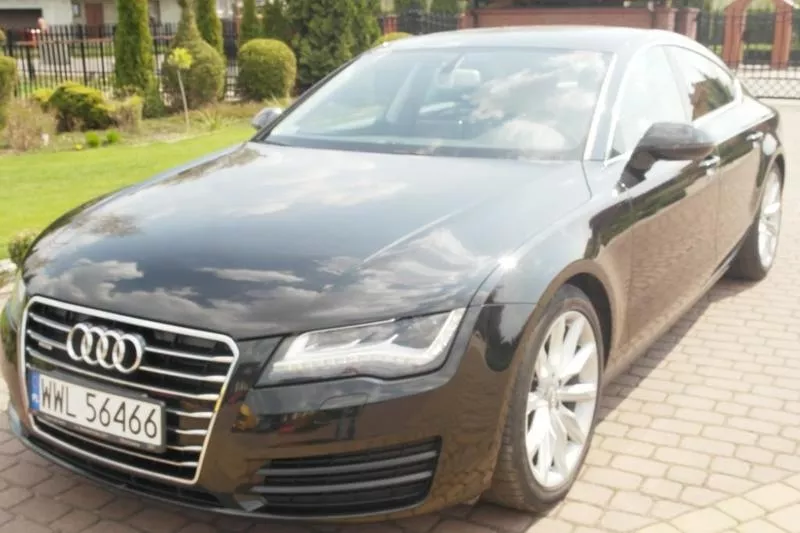 Разборка Audi A7 (Ауди А7) 2010-2013 год. Автоапчасти б/у