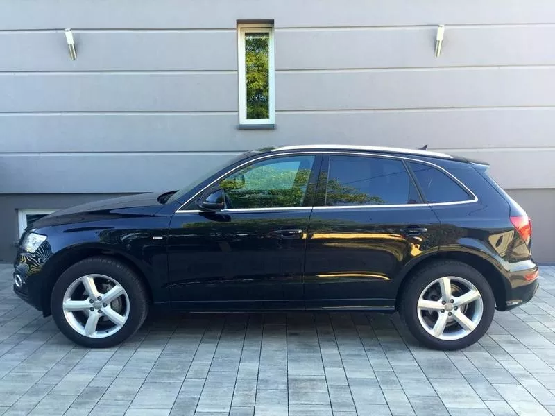 Разборка Audi Q5 (Ауди Q5) 2008-2012 год. Детали б/у