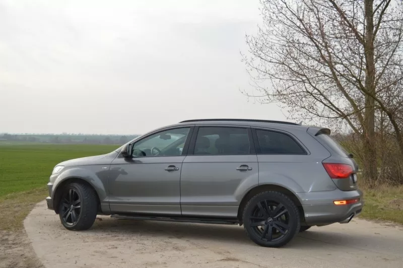 Разборка Audi Q7 (Ауди Q7) 2006-2014 год. Детали б/у