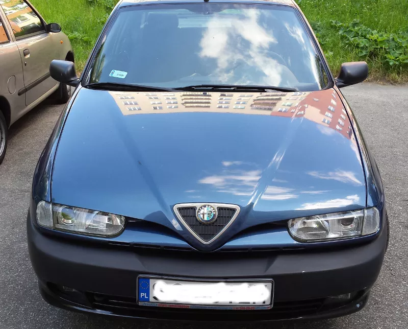 Разборка  Alfa Romeo 146 (Альфа Ромео 146) 1995-2000 год 