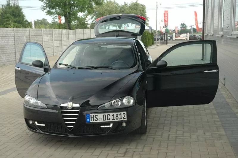 Шрот Alfa Romeo 147 (Альфа Ромео 147) Автозапчасти б/у