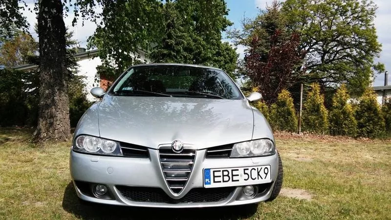 Alfa Romeo 156 (Альфа Ромео 156) Разборка детали б/у