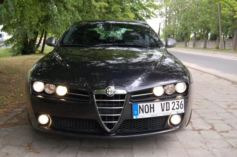 Шрот Alfa Romeo 159 (Альфа Ромео 159) Автозапчасти новые и б/у