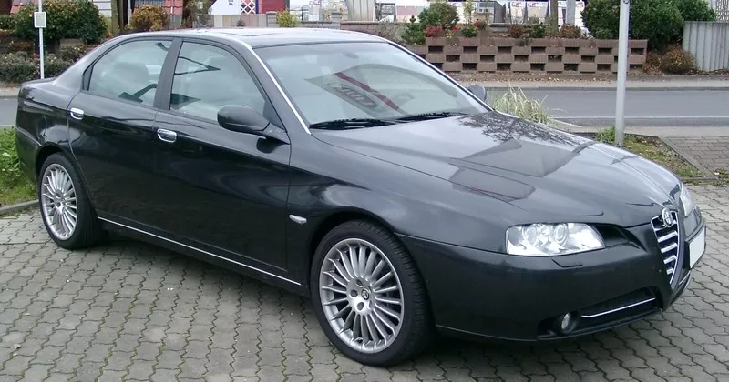 Разборка автозапчасти б/у Alfa Romeo 166 (Альфа Ромео 166)