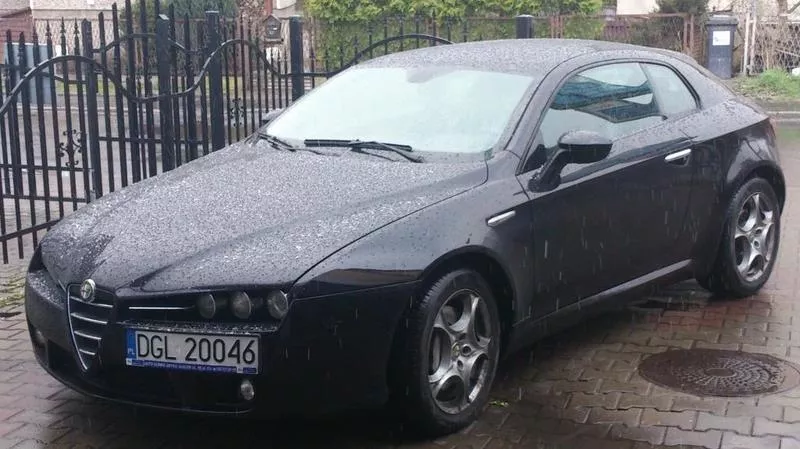 Шрот Alfa Romeo Brera (Альфа Ромео Брера) 2005-2010 год. Детали б/у