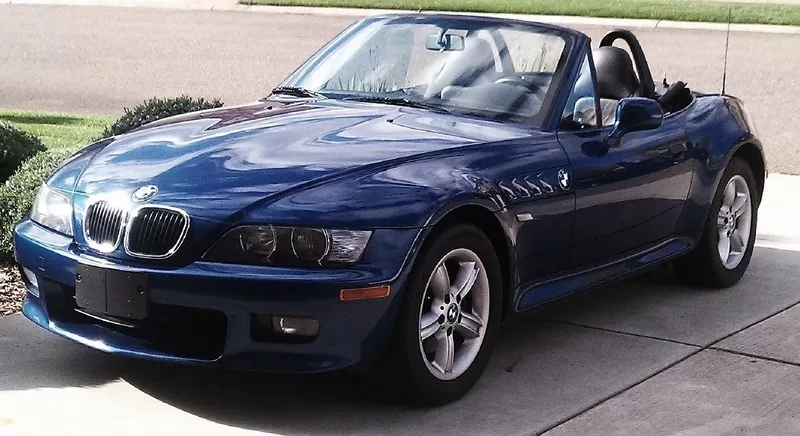 Шрот BMW Z Series Z4 E85 (БМВ Z4 E85) 2002-2008 год. Автозапчасти б/у